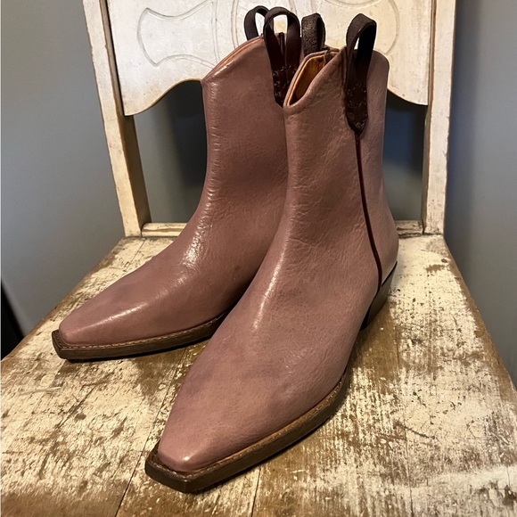 We The Free Shoes - We The Free Wesley Ankle Boots NWOB Size 39